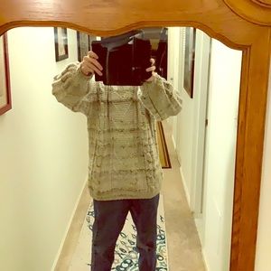 Sweater Fisherman’s Cable Knit